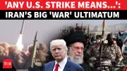 Iran's Supreme Leader Dares Trump, Warns of 'Total War' Amid Military Buildup