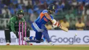Ishan Kishan's Blazing 50 Powers India After Abhishek Sharma's Early Exit
