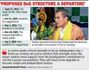 ISI Director Addresses Relocation Concerns Amid Bill Controversy