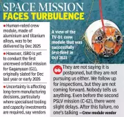 ISRO's PSLV Failures May Be Slowing Gaganyaan Human Spaceflight Programme