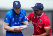 Italy Cricket Captain Madsen's Shoulder Injury Casts Doubt on T20 World Cup Matches