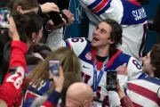 Jack Hughes Loses Teeth But Scores Golden Goal in USA's Dramatic Olympic Hockey Win Over Canada