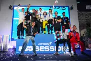 Jaguar's TheBurntChip Wins Formula E EVO Session in Jeddah After Dramatic Race