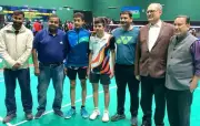 Jaipur Shuttlers Shine at National Sub-Junior Badminton Tournament