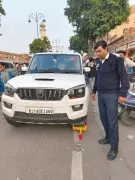 Jaipur Traffic Police to Use Wheel Clamps on Illegally Parked Vehicles from Thursday