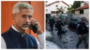 Jaishankar Engages Iran and Israel, India Urges De-escalation in Middle East