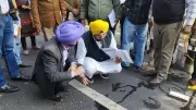 Jalandhar District Administration Conducts Surprise Inspection of Rahon-Jadla Road