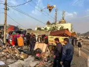 Jalandhar Eviction Sparks Water Tank Protest, Families Relocated After Demolition