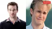 James Van Der Beek's Unscripted Crying Scene Became an Internet Meme Sensation