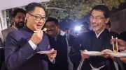Japanese Ambassador Hosts Cultural Reception Celebrating Emperor's Birthday in Delhi