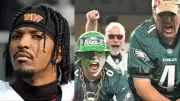 Jayden Daniels' Unique Admiration for Philadelphia Eagles Fans Despite Rivalry