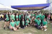 Jayshree Periwal International School's 'Olympics at School' Sports Meet Concludes with Enthusiasm