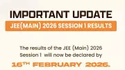JEE Main 2026 Result Postponed: NTA Delays Session 1 Scorecards to February 16