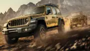 Jeep India Relaunches Limited Wrangler Willys '41 Edition with 41 Units