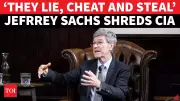 Jeffrey Sachs Warns Iran of Covert U.S. Plot, Accuses CIA of 'Lie, Cheat, Steal' Doctrine