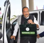 Jharkhand Presents Abua Dishom Budget 2026-27 with Rs 1.58 Lakh Crore Outlay