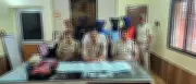 Jharsuguda Police Bust Drug Racket, Seize Brown Sugar in Operation Netra