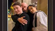 John Travolta Shares Heartwarming Family Photo with Kids in Belated Christmas Card