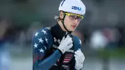 Jordan Stolz: Olympic Focus Over Records for Speed Skating Star