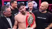 Josh Kelly's Supernatural Shower Vision Propels Him to IBF Super-Welterweight Glory