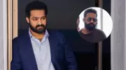 Jr NTR Spotted at Hyderabad Airport for 'Dragon' Shoot with Prashanth Neel