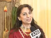Juhi Chawla, Salim Merchant Attend Grand Mahashivratri Celebrations at Isha Foundation