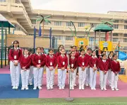 Junior School Annual Sports Day Celebrated with Enthusiasm and Team Spirit