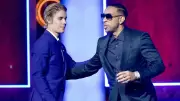 Justin Bieber and Ludacris Reunite for Surprise 'Baby' Performance at Super Bowl Party