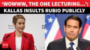 Kallas Confronts Rubio at Munich Security Conference in Fiery Transatlantic Clash