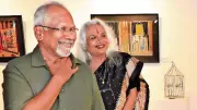 Kalyani Pramod's Art Exhibition Honors Father TS Nagarajan's Legacy