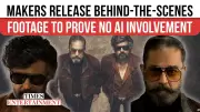 Kamal Haasan, Rajinikanth Film Team Debunks AI Rumors with BTS Video Proof