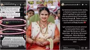 Kannada Actress Geetha Bharathi Bhat Claps Back at Body-Shaming Comment on Bridal Look