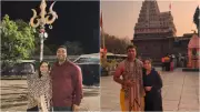 Kannada Actress Vaishnavi Gowda Visits Two Jyotirlinga Shrines in One Month