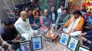 Kanpur Fans Pray at Temple for India's Victory in T20 World Cup Clash vs Pakistan