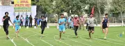 Karamjeet Kaur and Raj Yadav Honored as Top Athletes at Doraha College Sports Meet