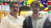 Karan Joshi Meets Idol Sushant Singh Amid 'Laalo' Success Wave