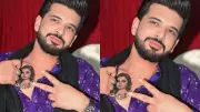 Karan Kundrra Stuns Fans with Tejasswi Prakash Portrait Tattoo at Ramadan Event