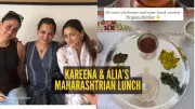 Kareena Kapoor, Alia Bhatt Enjoy Maharashtrian Feast at Nutritionist Rujuta Diwekar's Home