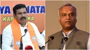 Karnataka BJP Chief Vijayendra Hits Back at Priyank Kharge Over RSS Remarks