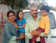 Karnataka Couple Concludes Bird Conservation Yatra on Valentine's Day