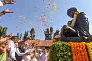 Karnataka's Political Battle Over Gandhi's Legacy and Federal Rights