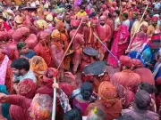 Kashi and Mathura Unite for First Time in Historic Rangbhari Ekadashi Celebration