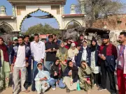 Kashmiri Youths Explore Kanpur's Heritage, Industry & Culture in Integration Program