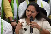 Kavitha Announces New Telangana Party Launch in May, Plans Assembly Election Bid