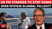 Keir Starmer Faces Mounting Pressure to Resign Amid Epstein Scandal Fallout