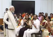 Kerala BJP LSG Winners Meet PM Modi, Discuss Governance & Development