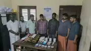 Kerala Forest Officials Nab 7-Member Gang, Seize Tiger Skin and Body Parts