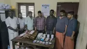 Kerala Forest Officials Nab Seven-Member Gang for Attempted Tiger Parts Sale