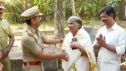 Kerala MVD Honors Elderly Woman for Confronting Traffic Violator