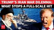 Khamenei's Escalation Forces U.S. Retreat? Trump 'NOT READY' To Bomb Iran Despite Military Buildup
